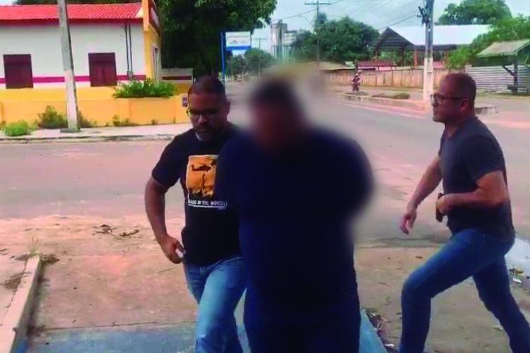 Homem é preso em Mazagão condenado por homicídio qualificado Jornal O