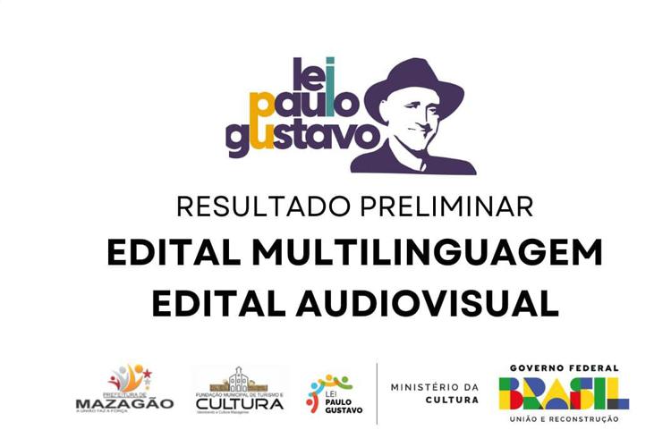 Mazagão divulga resultados preliminares dos Editais para Projetos