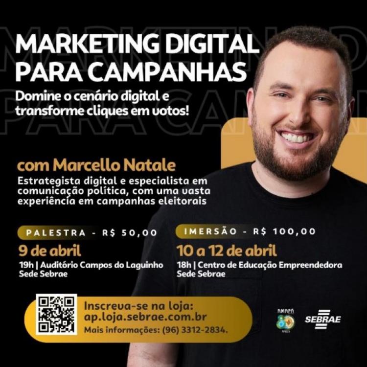 Sebrae Promove Palestra Marketing Digital Para Campanhas