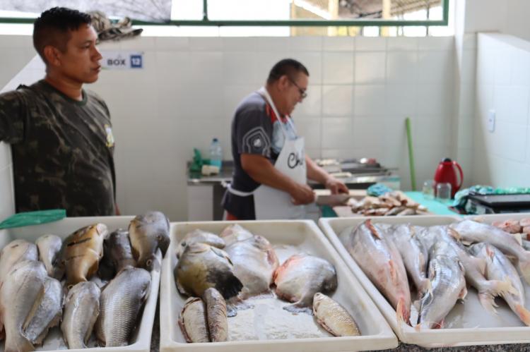 Feira Do Peixe Tem Pescado Para As Mais Variadas Receitas Jornal O