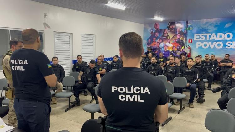 Operação Paz Polícia Civil e Sejusp cumprem 29 mandados em Macapá e