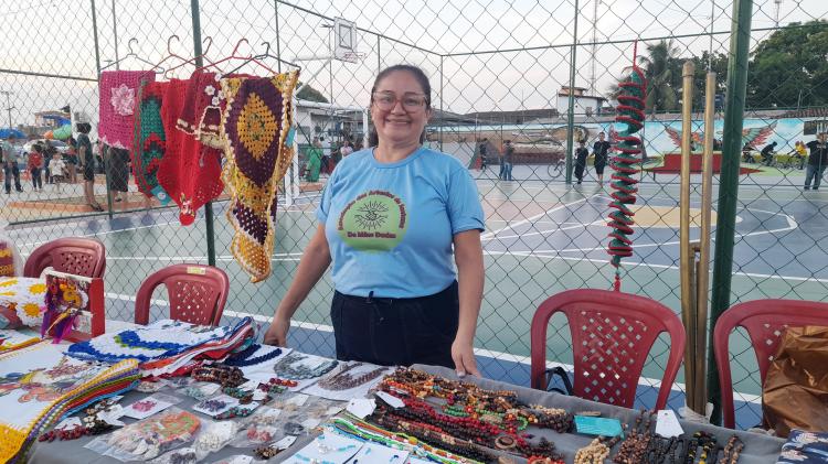 Revitalizada e novos espaços Praça Isac Batista no Paraíso é