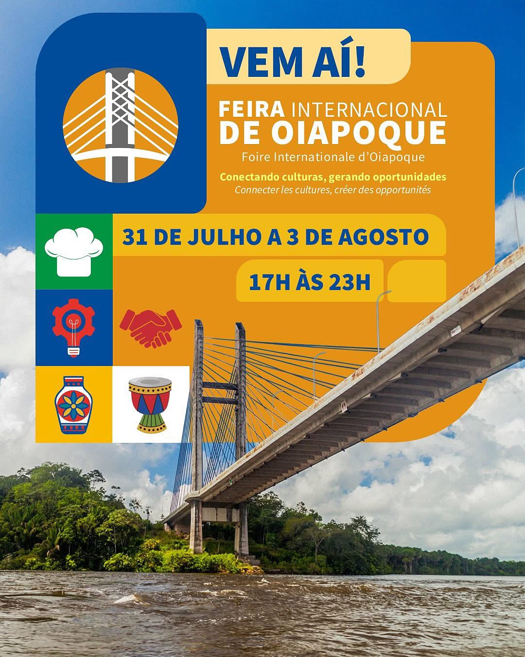 Feira Internacional de Oiapoque: empreendedorismo e integração econômica