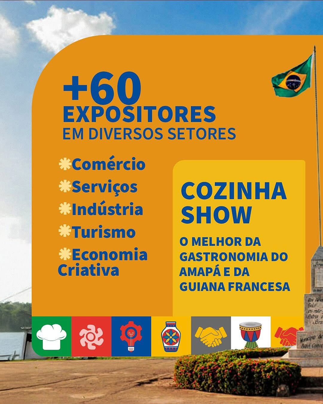 Feira Internacional de Oiapoque: empreendedorismo e integração econômica
