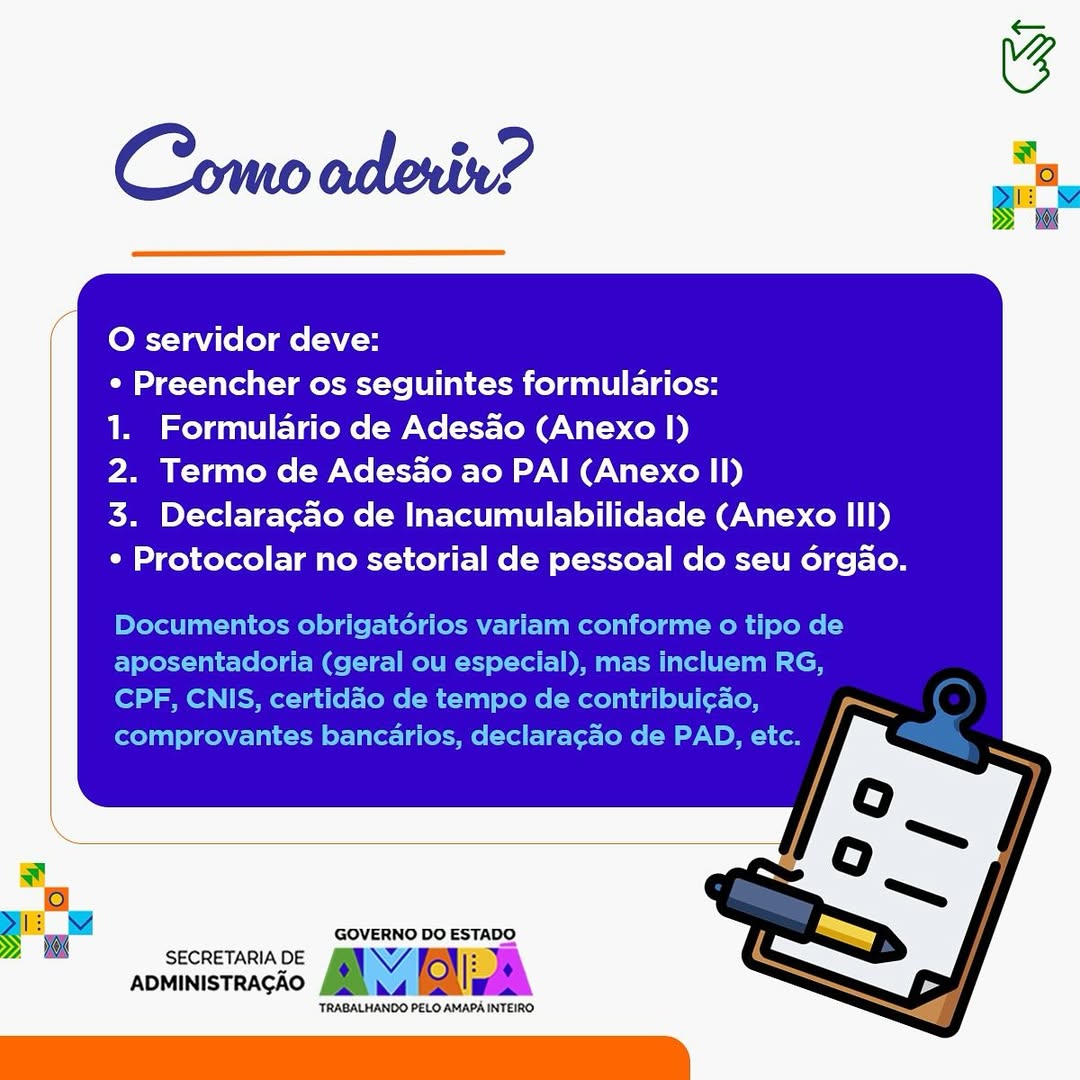 Programa de aposentadoria incentivada