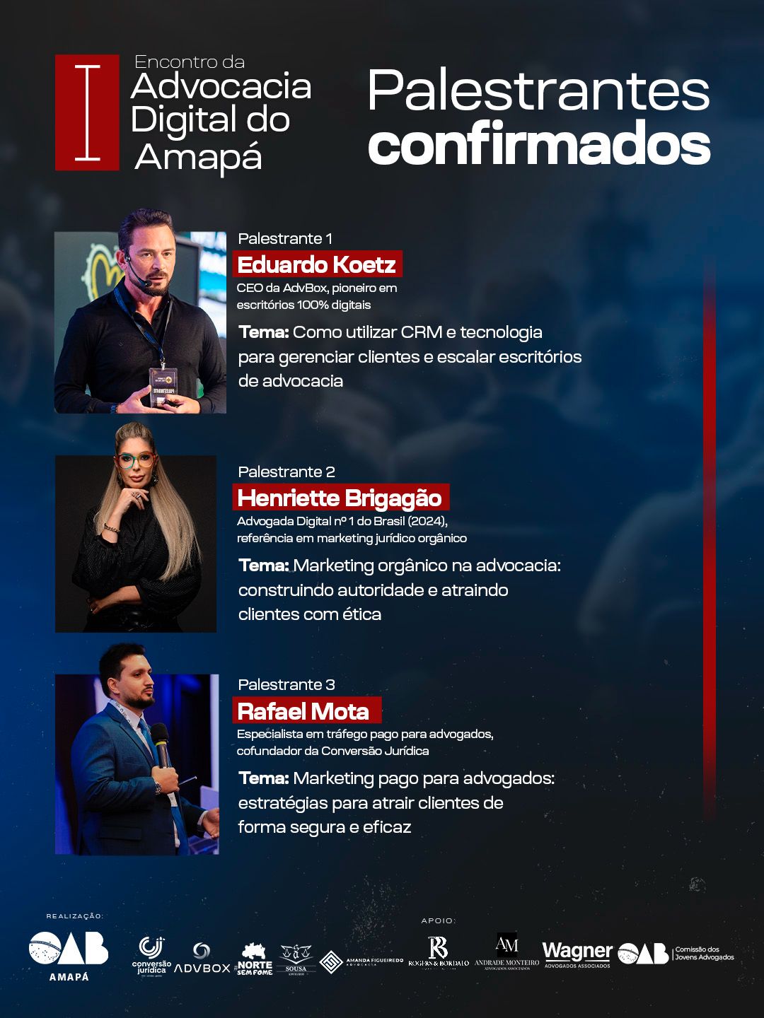 I Advocacia Digital do Amapá
