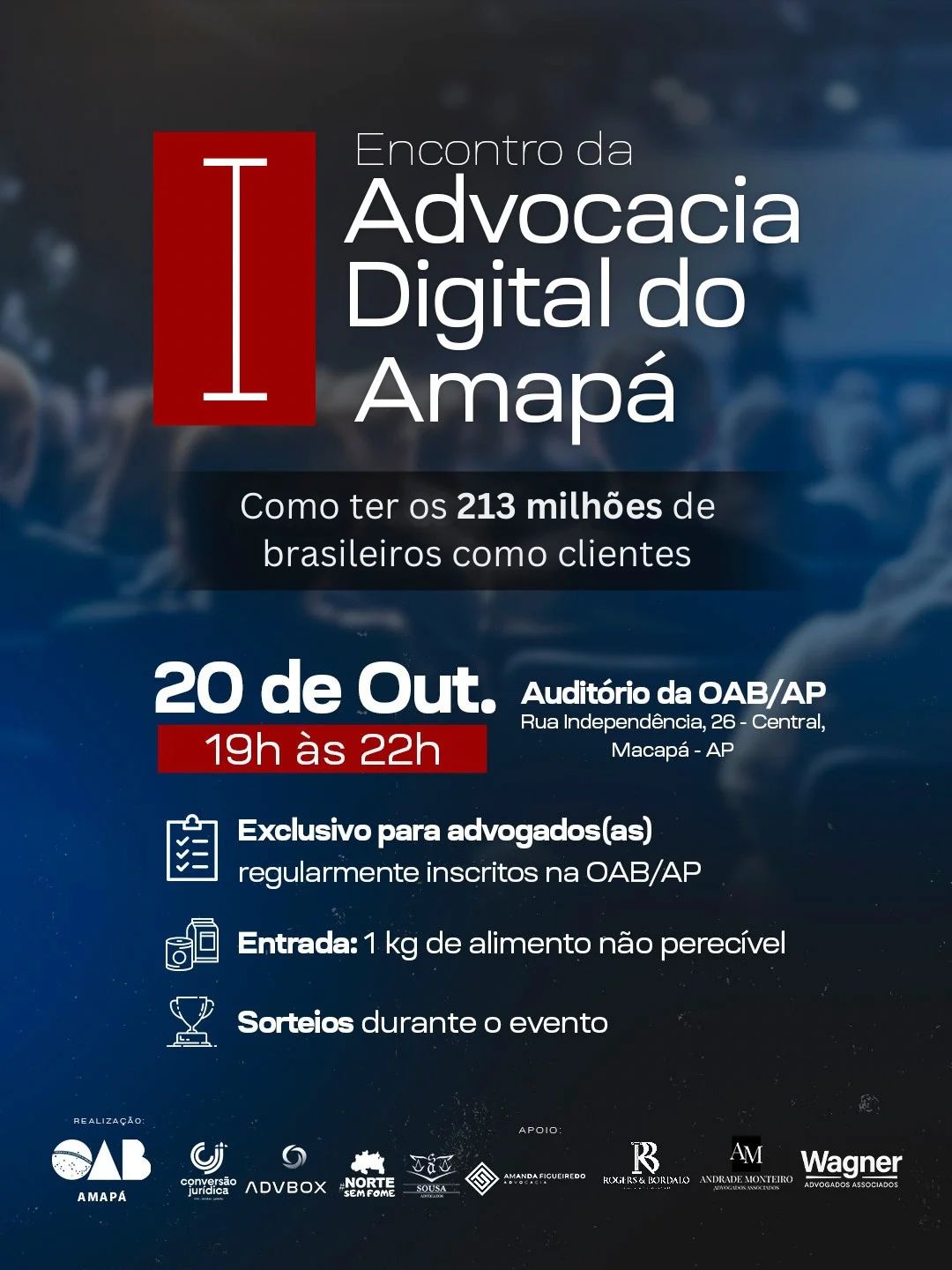 I Advocacia Digital do Amapá