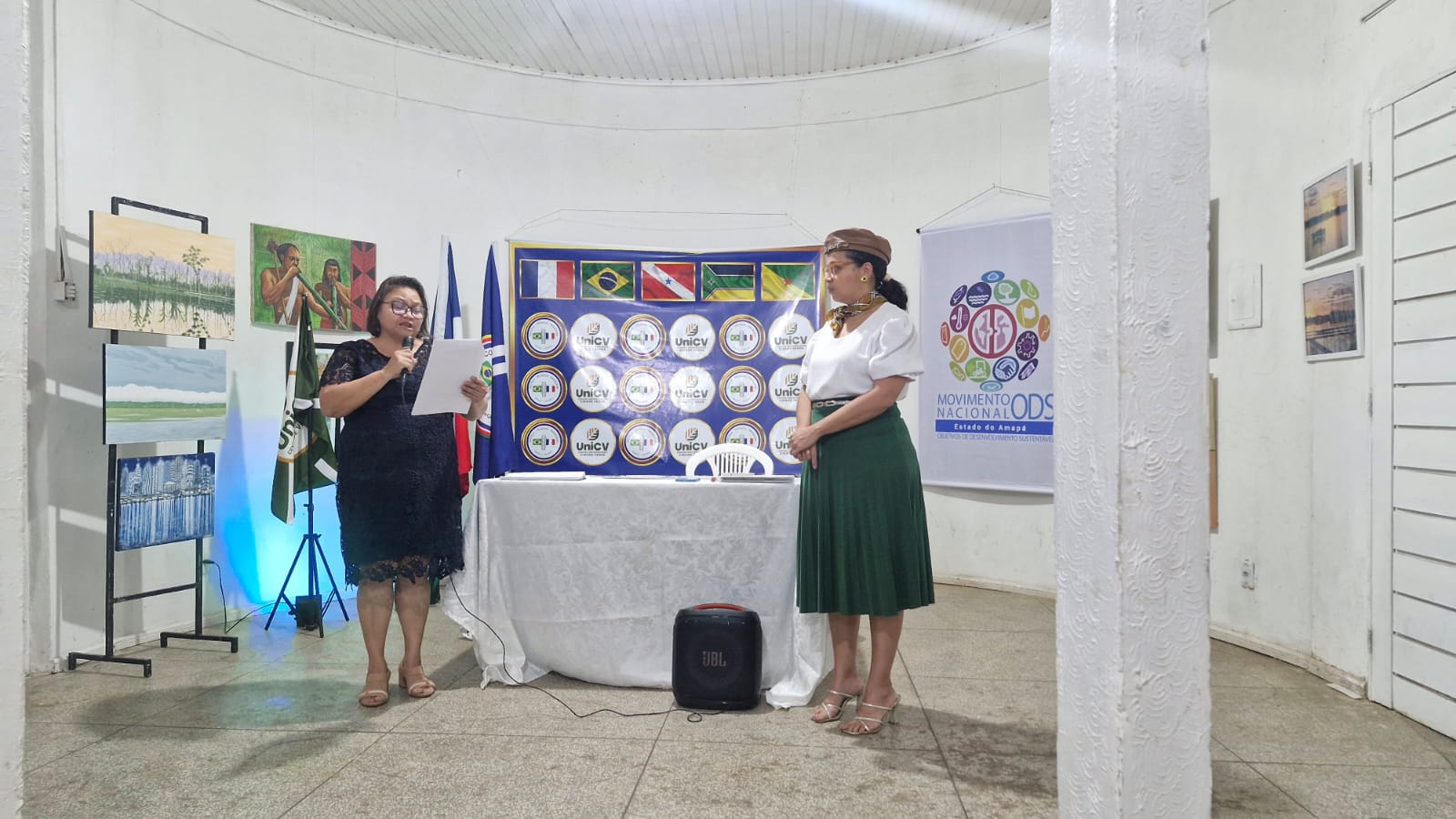Artistas amapaenses são premiados em evento internacional na Galeria Samaúma