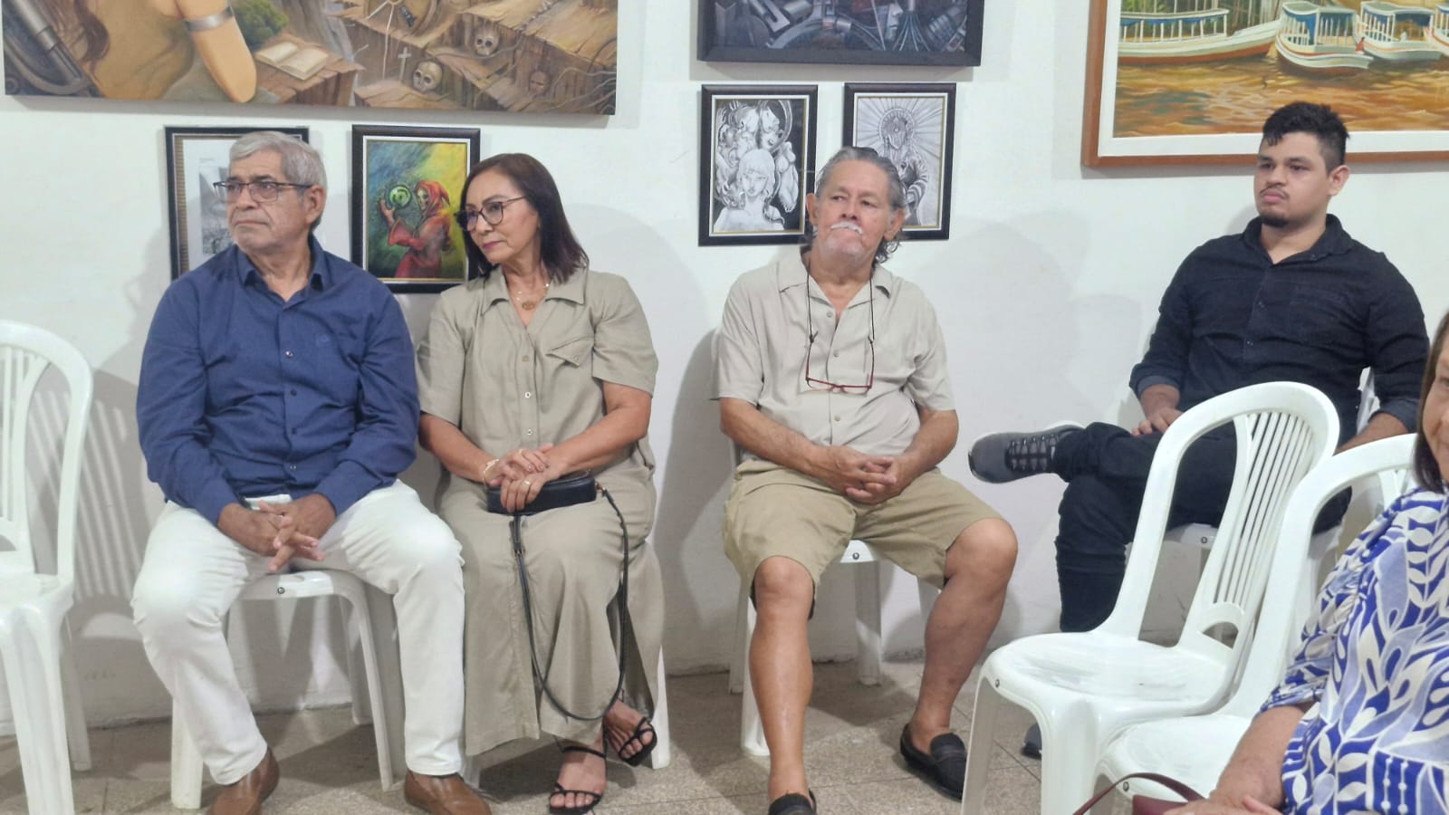 Artistas amapaenses são premiados em evento internacional na Galeria Samaúma