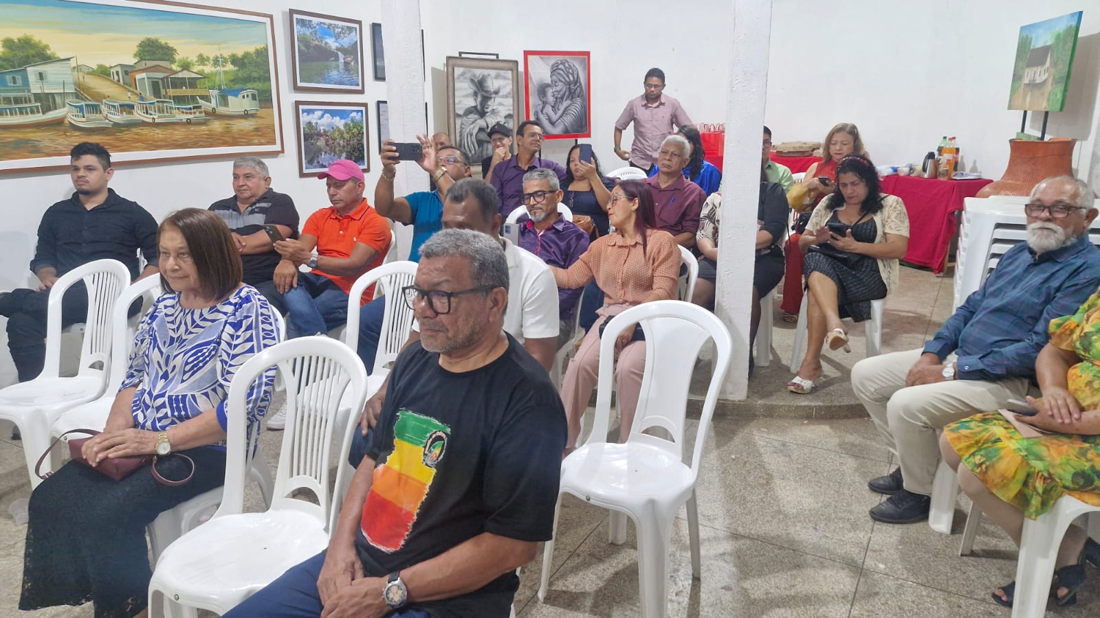 Artistas amapaenses são premiados em evento internacional na Galeria Samaúma