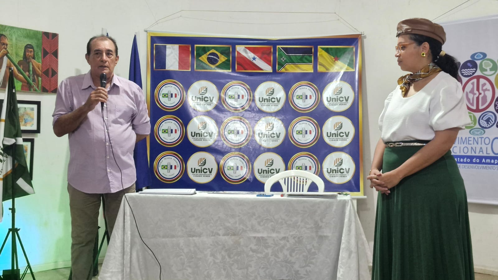 Artistas amapaenses são premiados em evento internacional na Galeria Samaúma