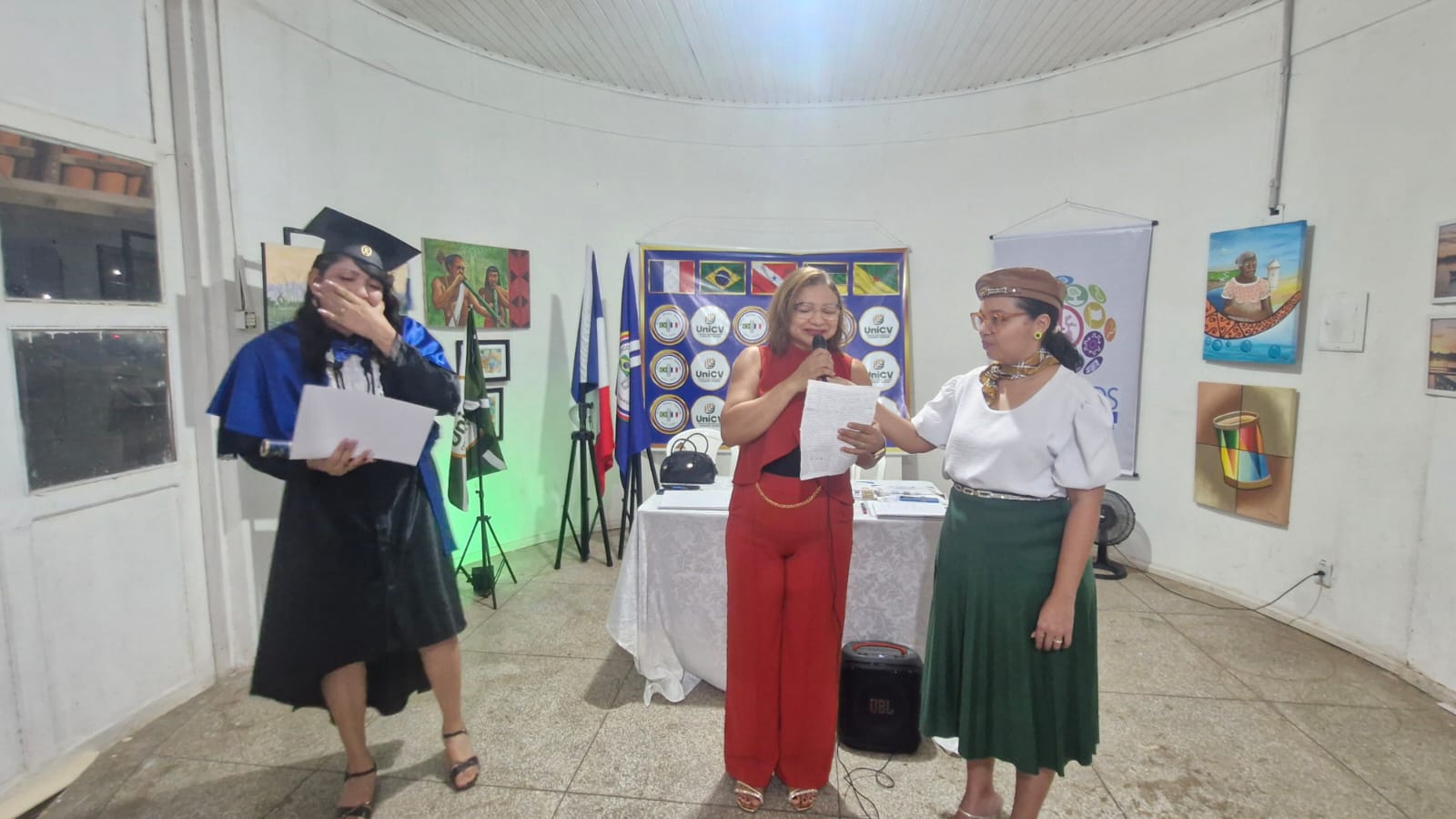 Artistas amapaenses são premiados em evento internacional na Galeria Samaúma
