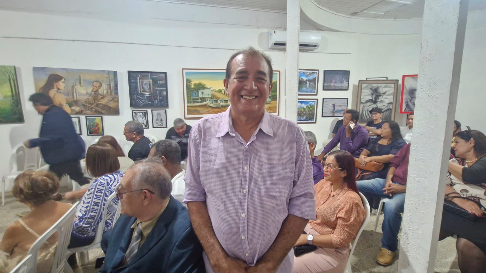 Artistas amapaenses são premiados em evento internacional na Galeria Samaúma