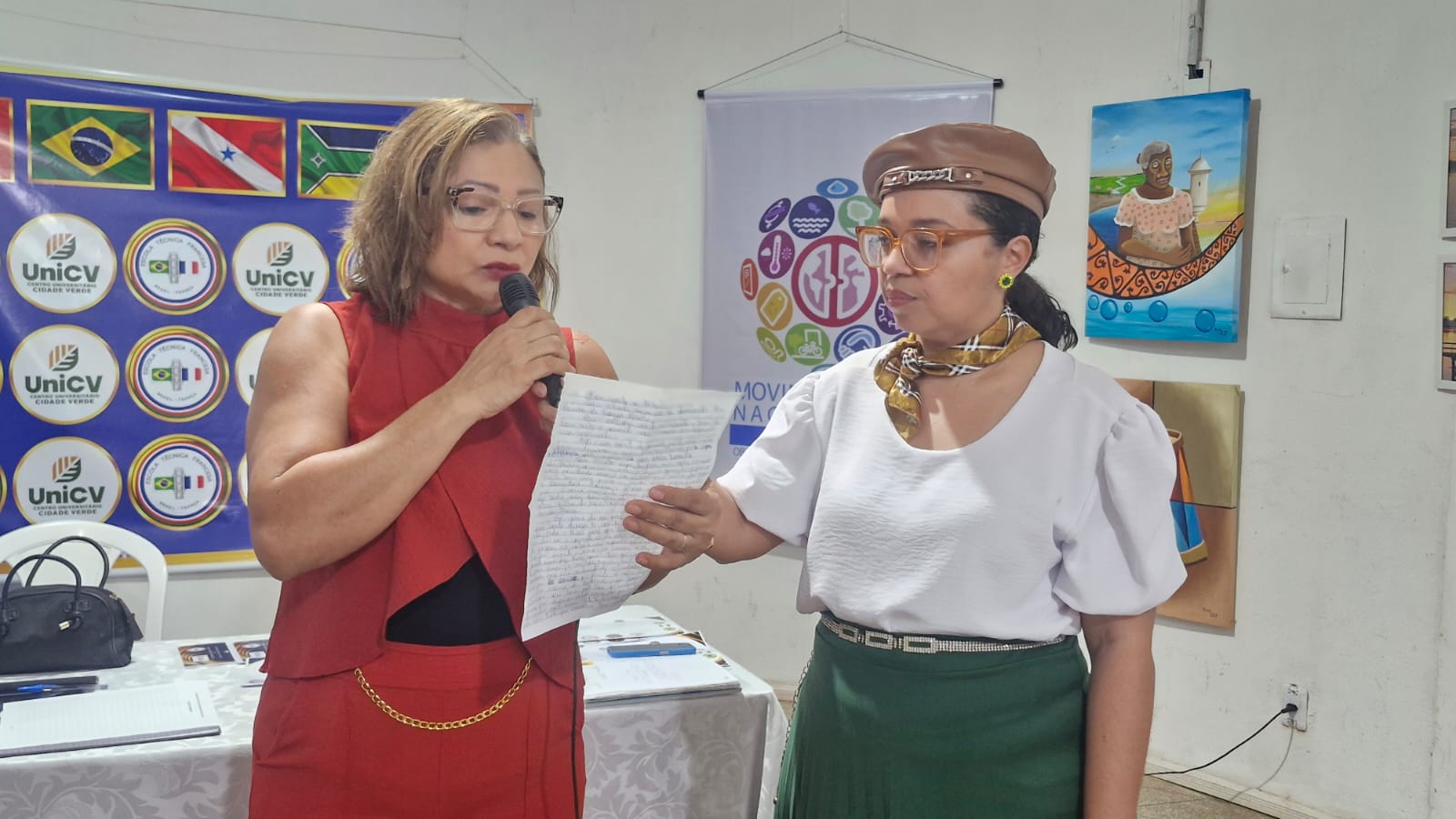 Artistas amapaenses são premiados em evento internacional na Galeria Samaúma