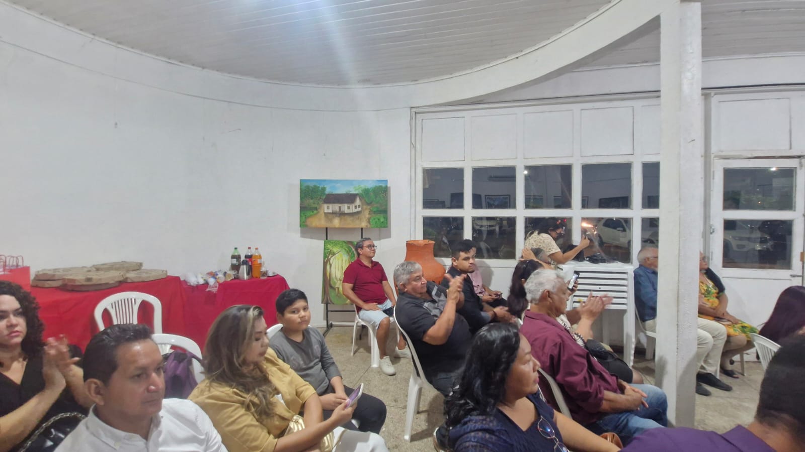 Artistas amapaenses são premiados em evento internacional na Galeria Samaúma