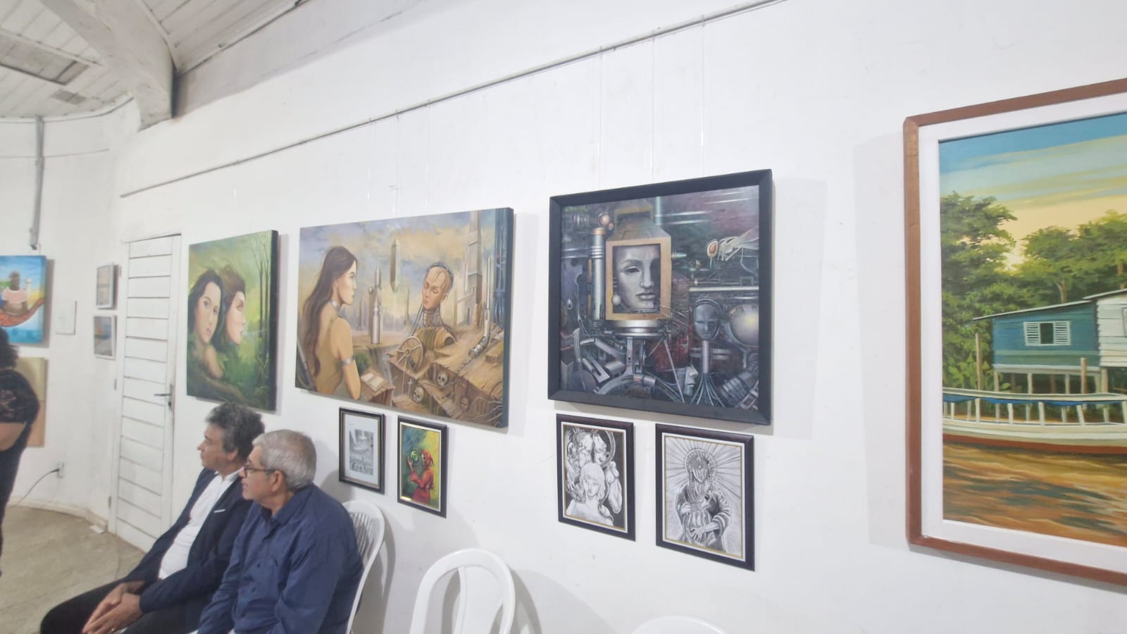 Artistas amapaenses são premiados em evento internacional na Galeria Samaúma