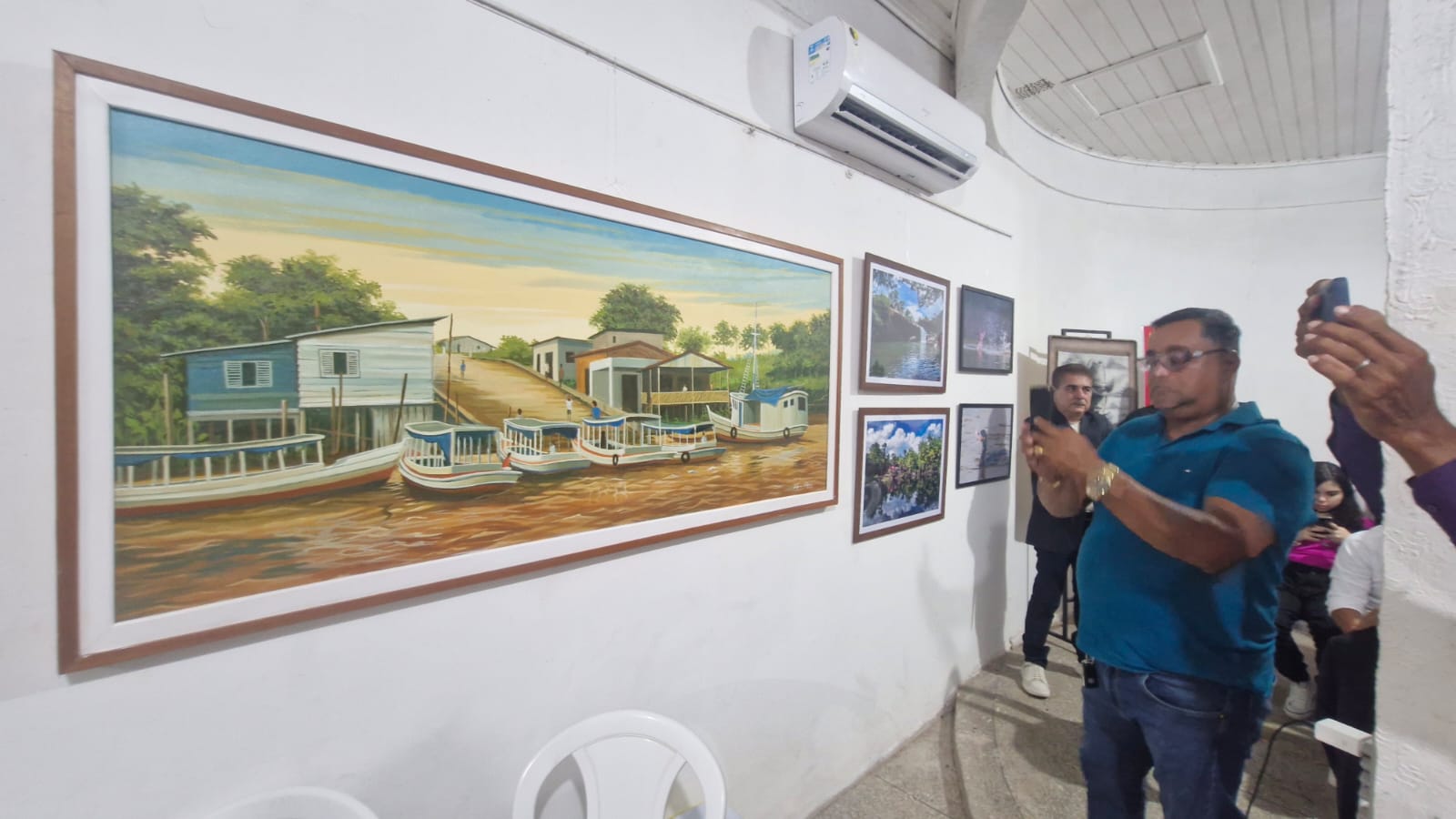 Artistas amapaenses são premiados em evento internacional na Galeria Samaúma