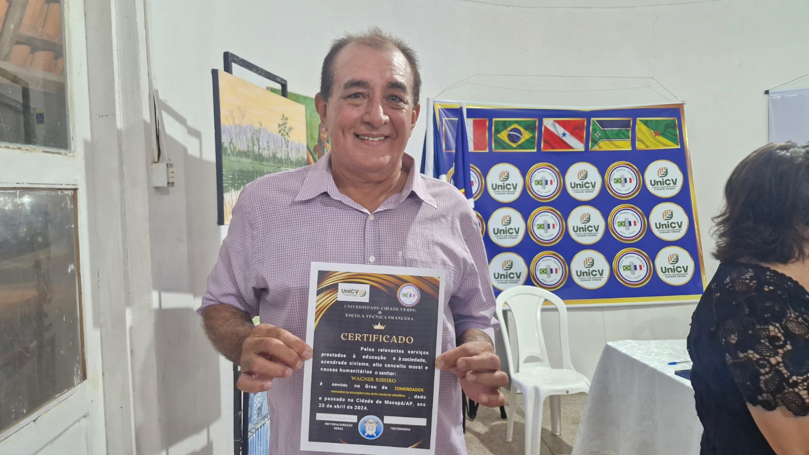 Artistas amapaenses são premiados em evento internacional na Galeria Samaúma