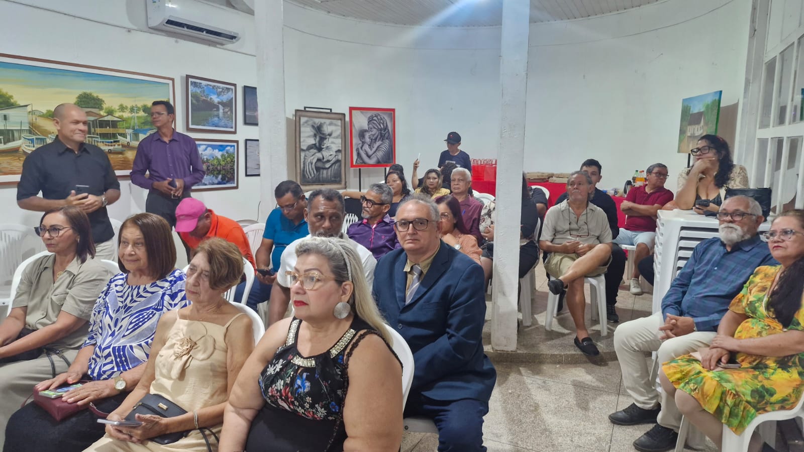 Artistas amapaenses são premiados em evento internacional na Galeria Samaúma