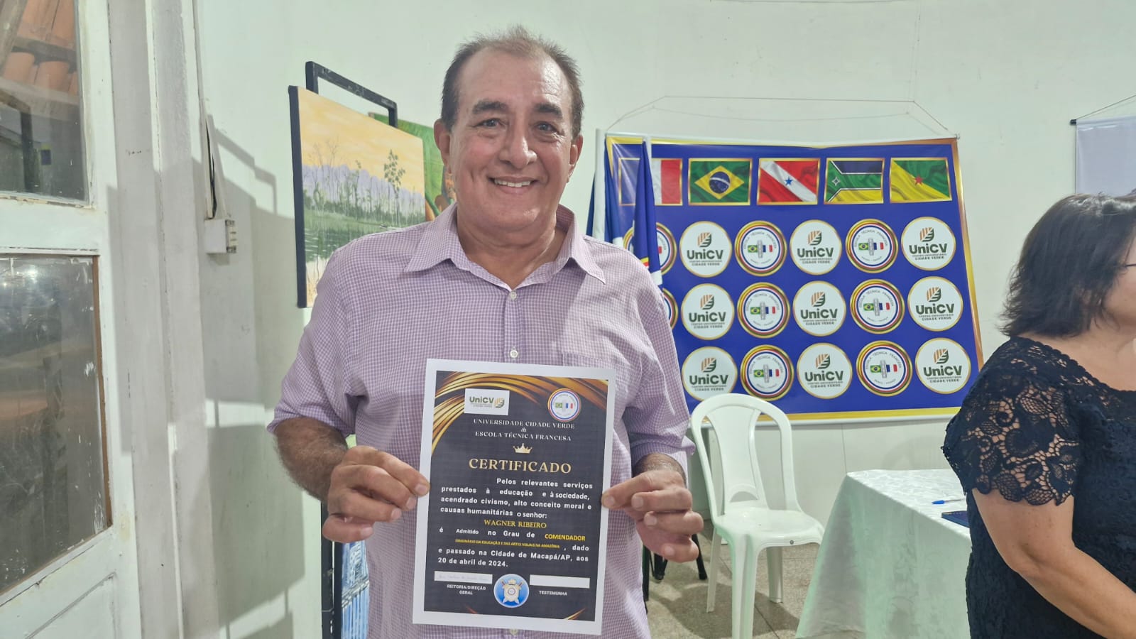 Artistas amapaenses são premiados em evento internacional na Galeria Samaúma