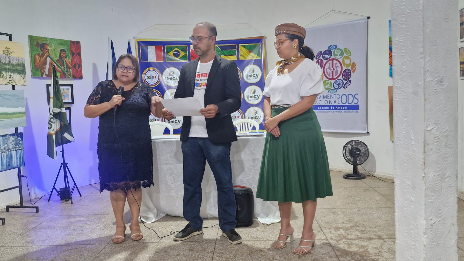 Artistas amapaenses são premiados em evento internacional na Galeria Samaúma