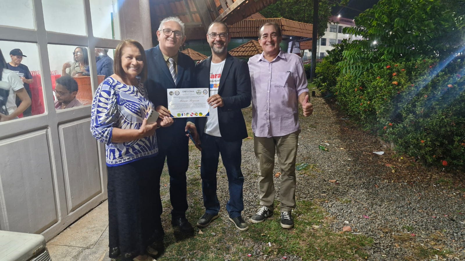Artistas amapaenses são premiados em evento internacional na Galeria Samaúma