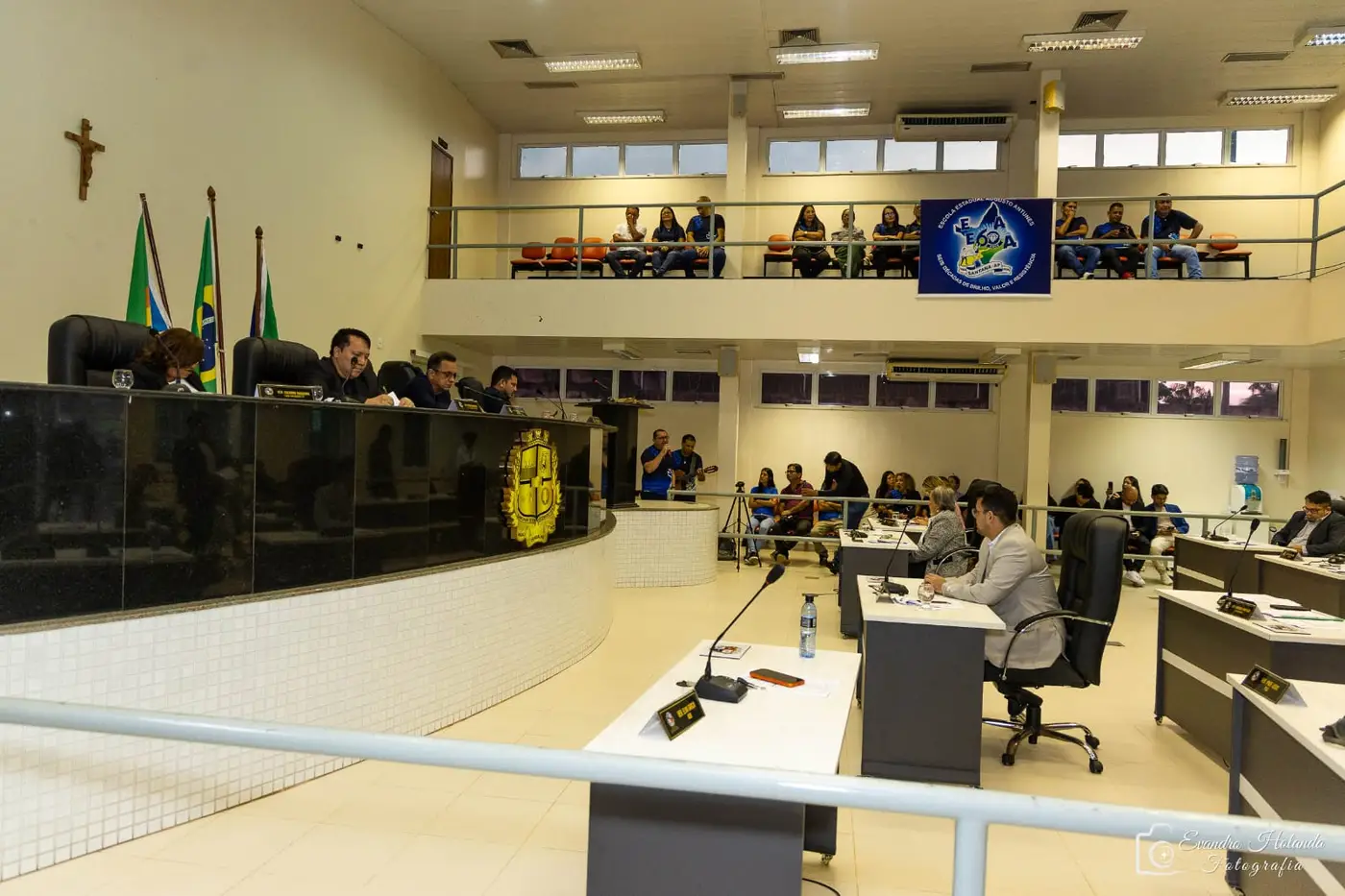 Governo do Amapá destaca legado da Escola Augusto Antunes em Sessão Especial pelos 60 anos educando o povo de Santana