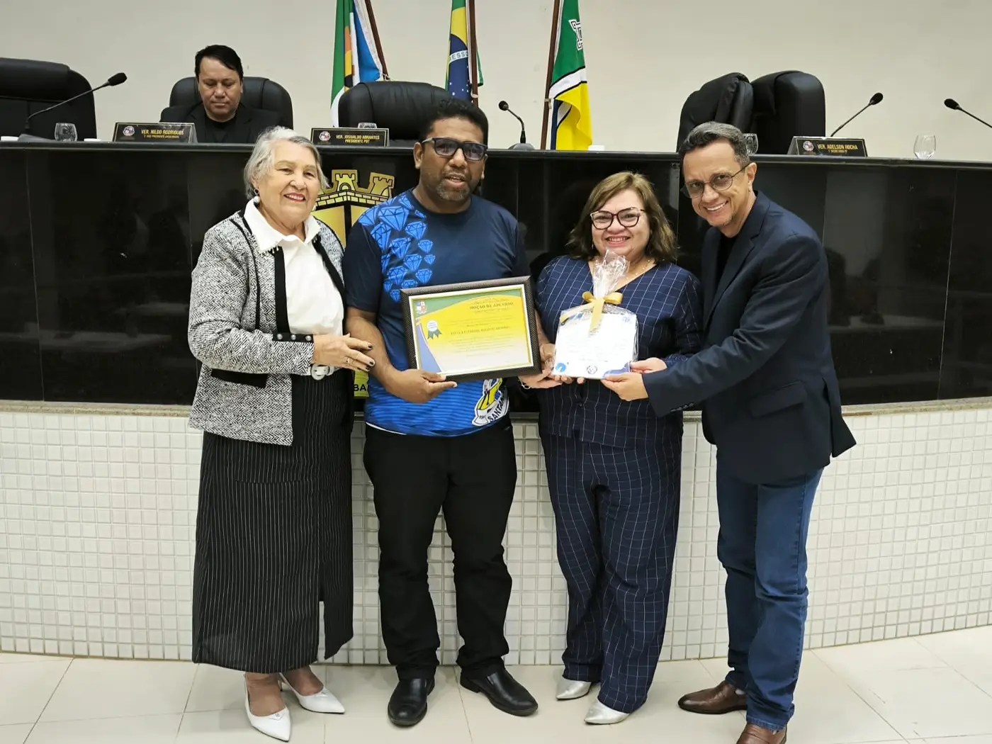 Governo do Amapá destaca legado da Escola Augusto Antunes em Sessão Especial pelos 60 anos educando o povo de Santana