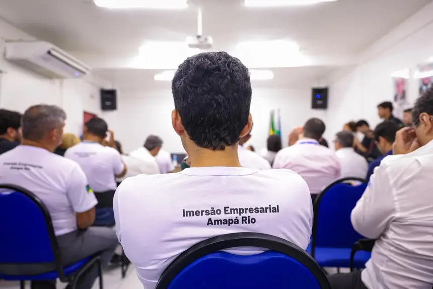 Amapá apresenta potencial logístico em imersão com empresários do setor de óleo e gás do Rio de Janeiro