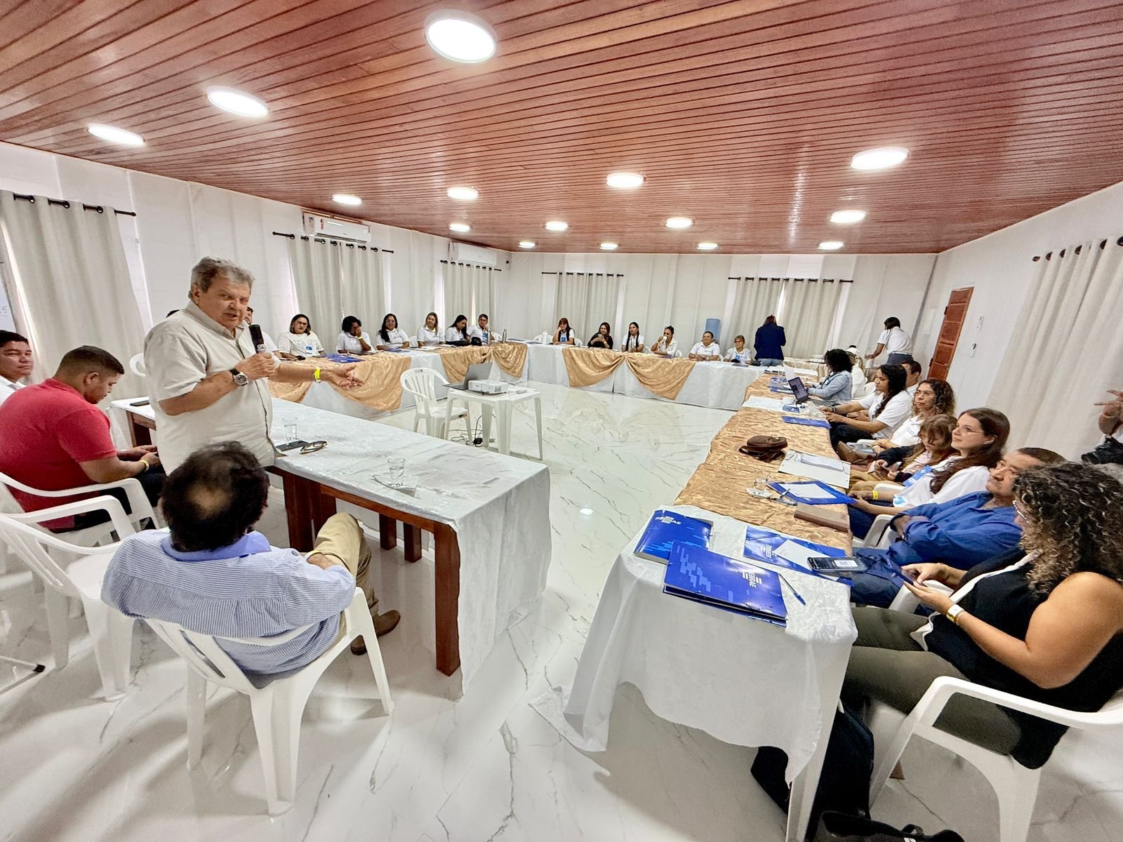 Programa LIDER avança para fase estratégica e reúne lideranças da Região Leste do Amapá em Itaubal