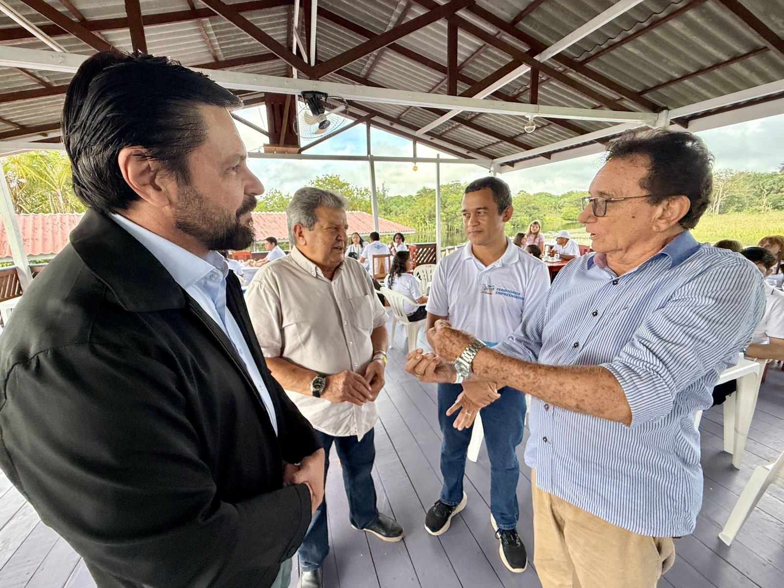 Programa LIDER avança para fase estratégica e reúne lideranças da Região Leste do Amapá em Itaubal