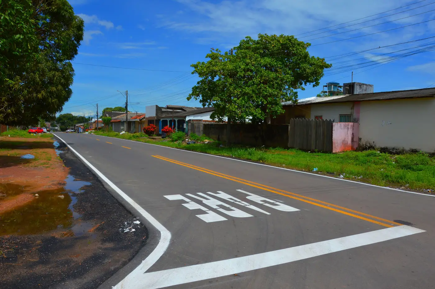 Governo do Amapá avança na integração de bairros da Zona Norte com frentes de pavimentação