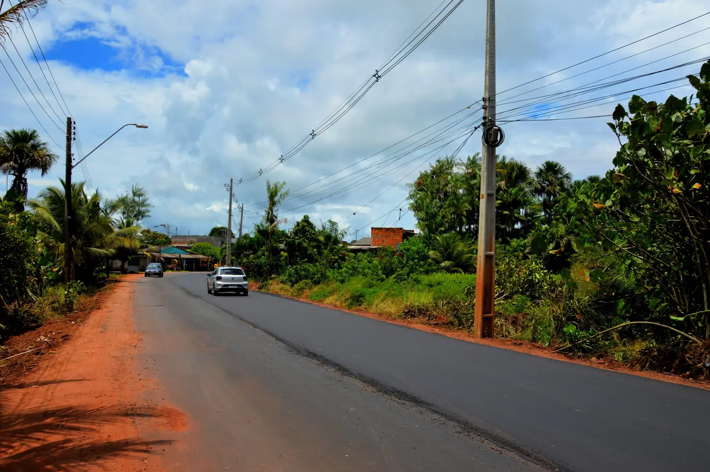 Governo do Amapá avança na integração de bairros da Zona Norte com frentes de pavimentação