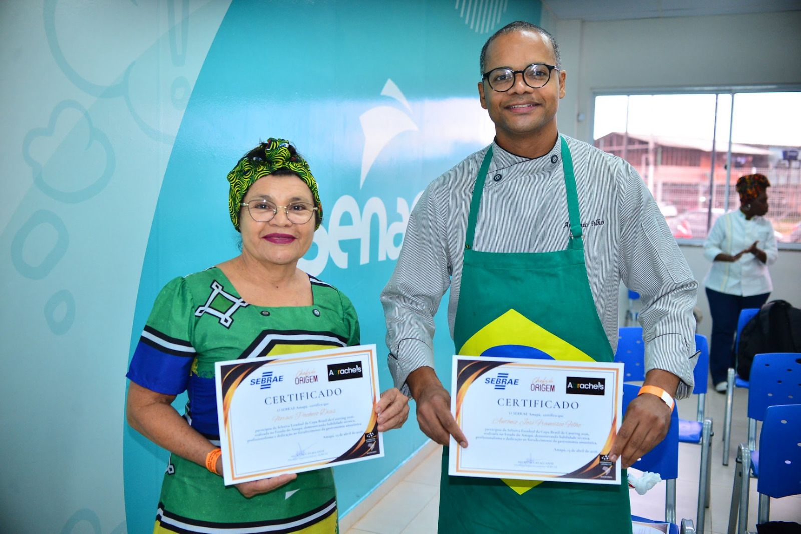 Amapá define dupla vencedora da Seletiva da Copa Brasil de Catering