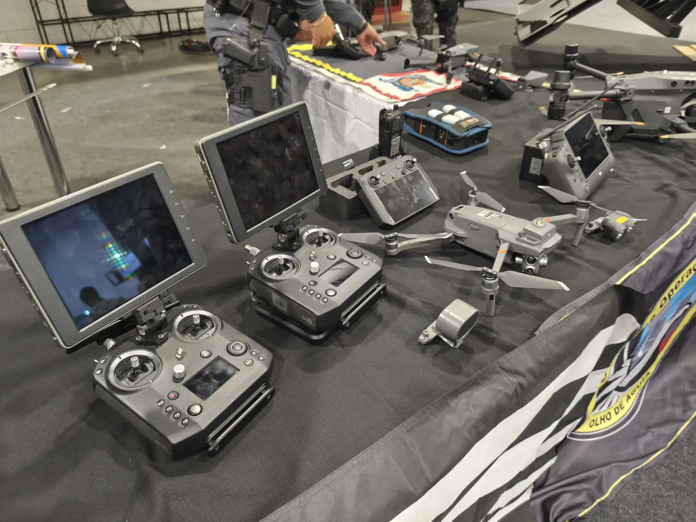 Operadores da segurança do Amapá conhecem novas tecnologias na maior feira de segurança e defesa da América Latina