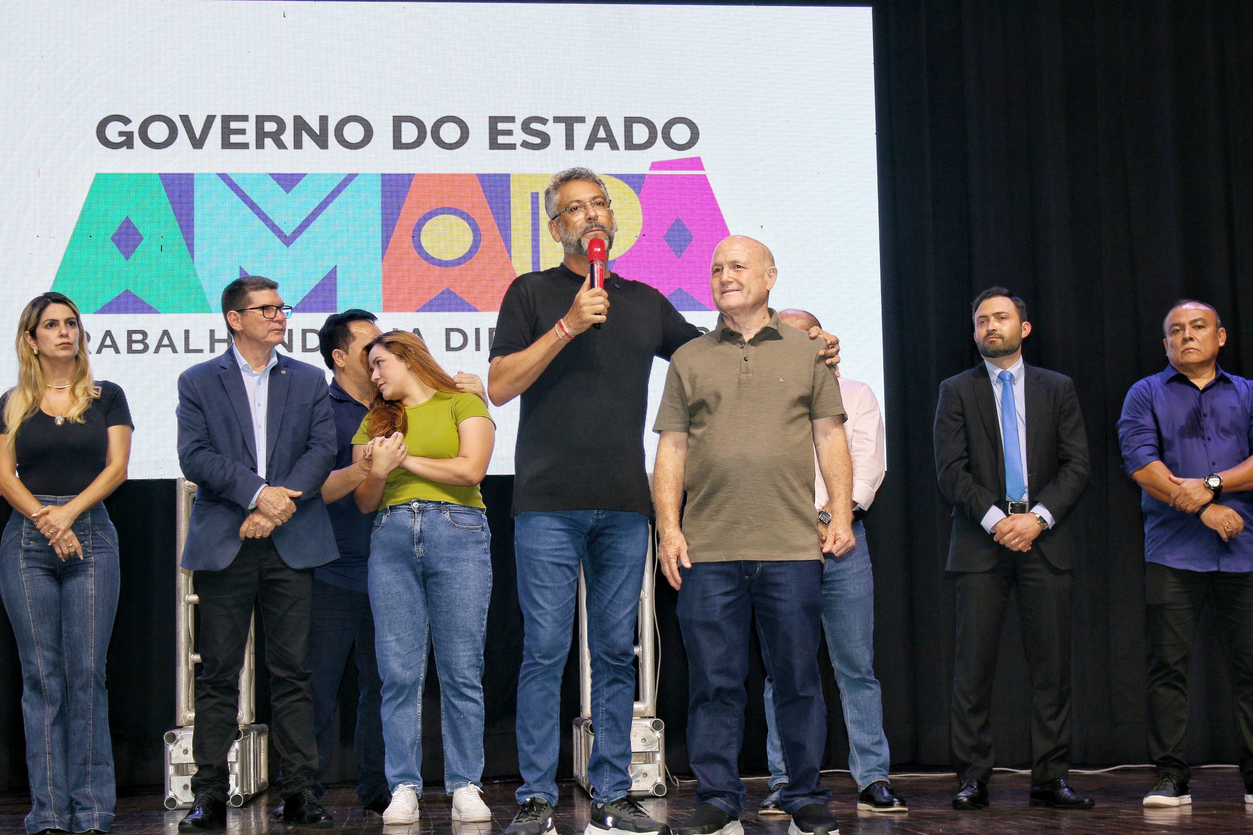 "Vão transformar o programa em realidade positiva, com trânsito de paz", destaca Clécio aos primeiros 500 alunos do Habilita Amapá em Santana