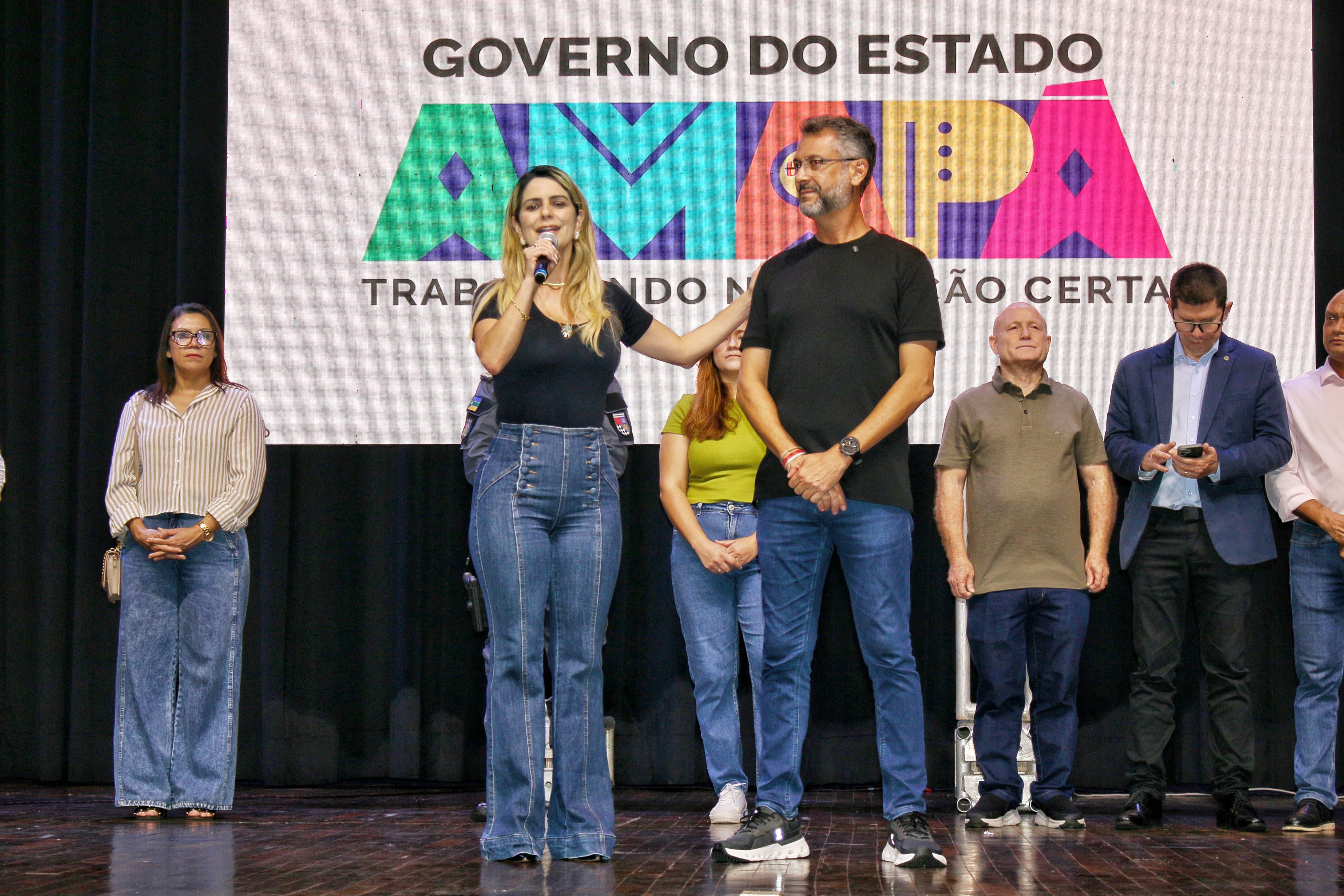 "Vão transformar o programa em realidade positiva, com trânsito de paz", destaca Clécio aos primeiros 500 alunos do Habilita Amapá em Santana