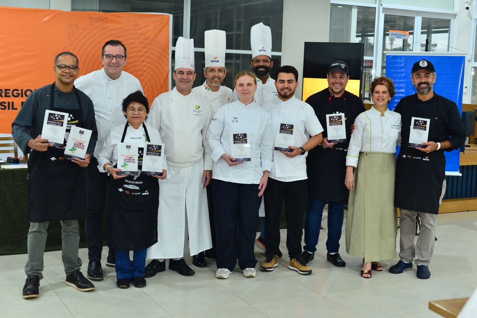 Última seletiva consagra talentos e define finalistas da Copa Brasil de Catering 2026