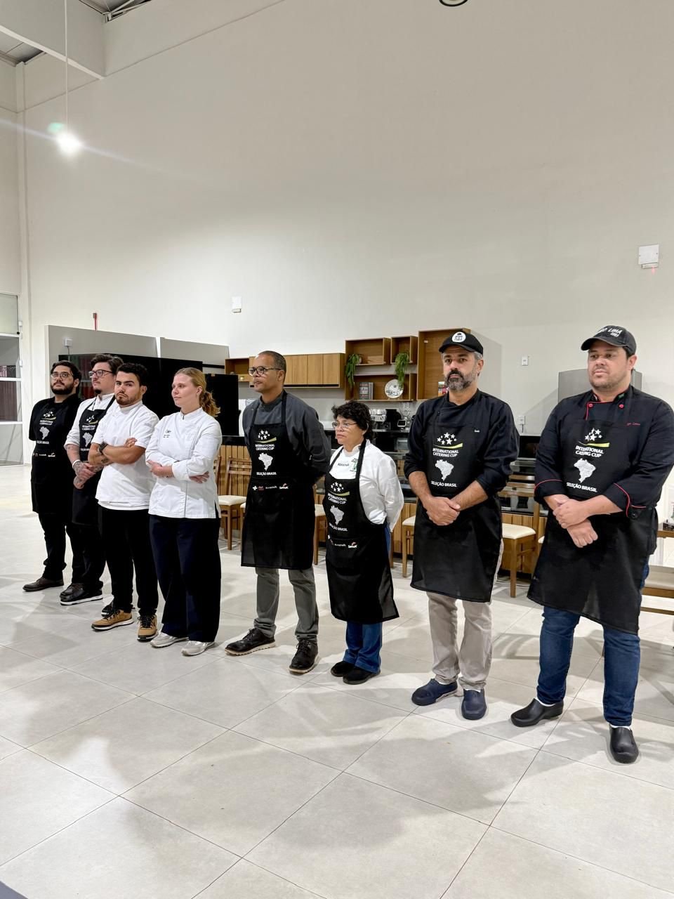 Última seletiva consagra talentos e define finalistas da Copa Brasil de Catering 2026