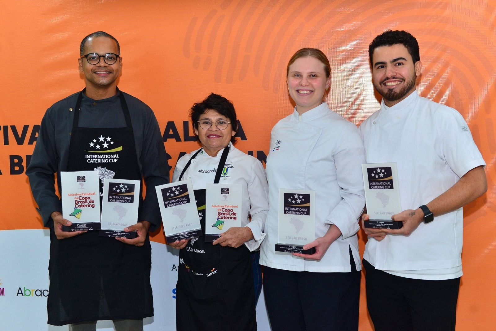 Última seletiva consagra talentos e define finalistas da Copa Brasil de Catering 2026