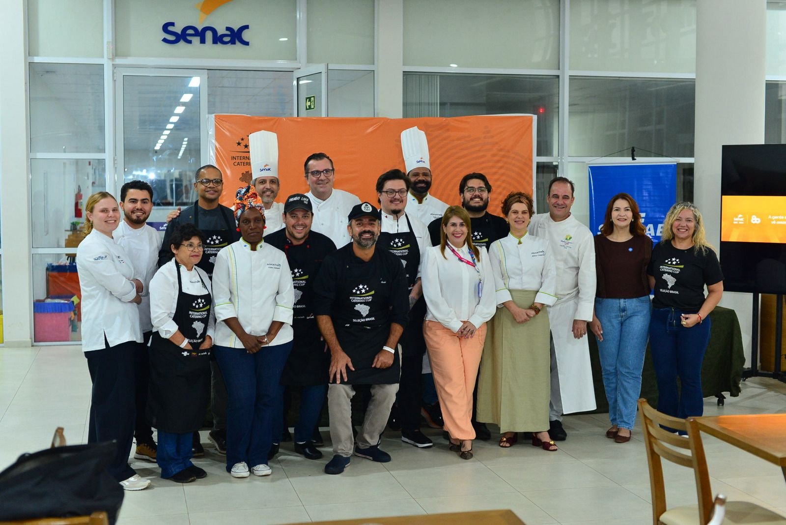 Última seletiva consagra talentos e define finalistas da Copa Brasil de Catering 2026