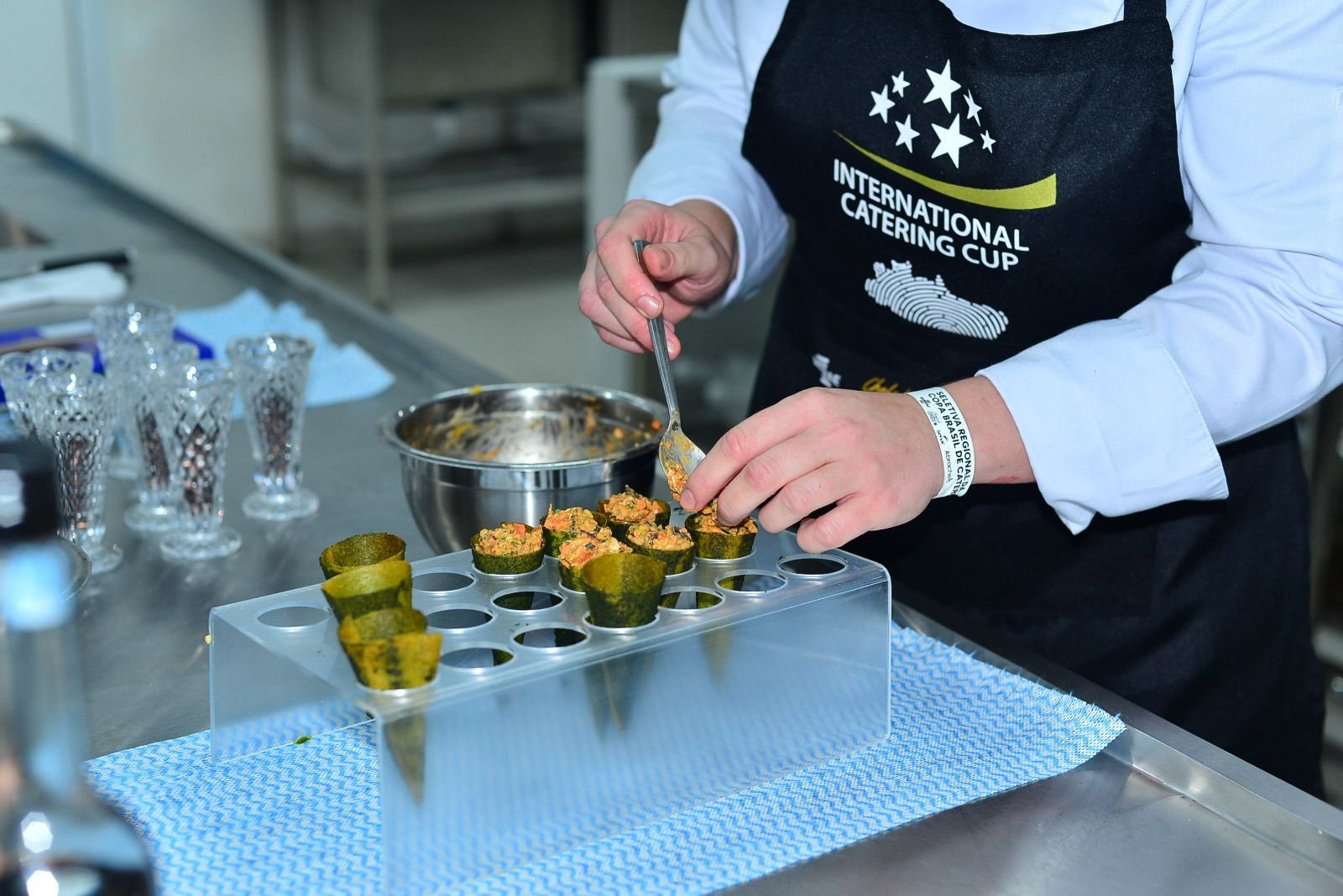 Última seletiva consagra talentos e define finalistas da Copa Brasil de Catering 2026