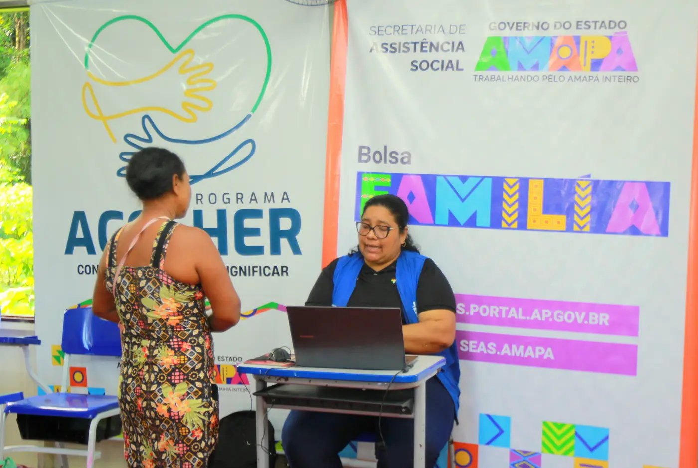 SuperFácil das Águas registra mais de 2,2 mil atendimentos no primeiro dia de ação no Bailique