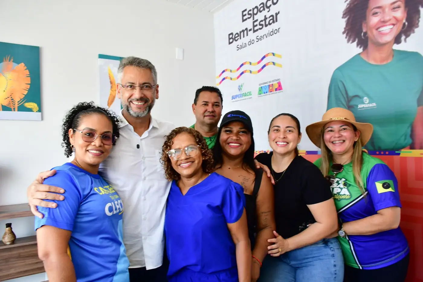 "Entregamos um equipamento de alta qualidade que respeita o cidadão de Calçoene", diz o governador Clécio na inauguração do Super Fácil no município