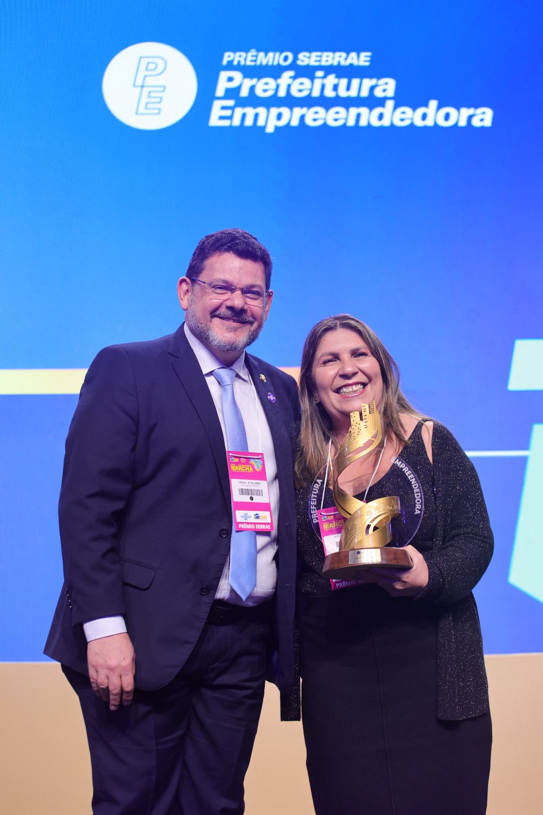 Pedra Branca e Laranjal do Jari foram consagradas campeãs nacionais no Prêmio Sebrae Prefeitura Empreendedora