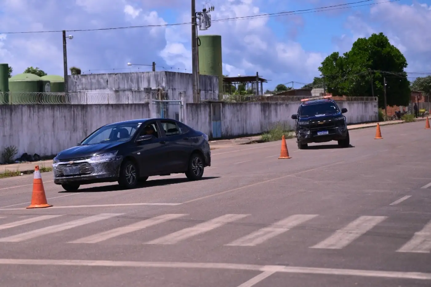 Calor e adrenalina marcam instrução de pilotagem tática para alunos do 2º Curso de Operações Policiais Especiais no Amapá