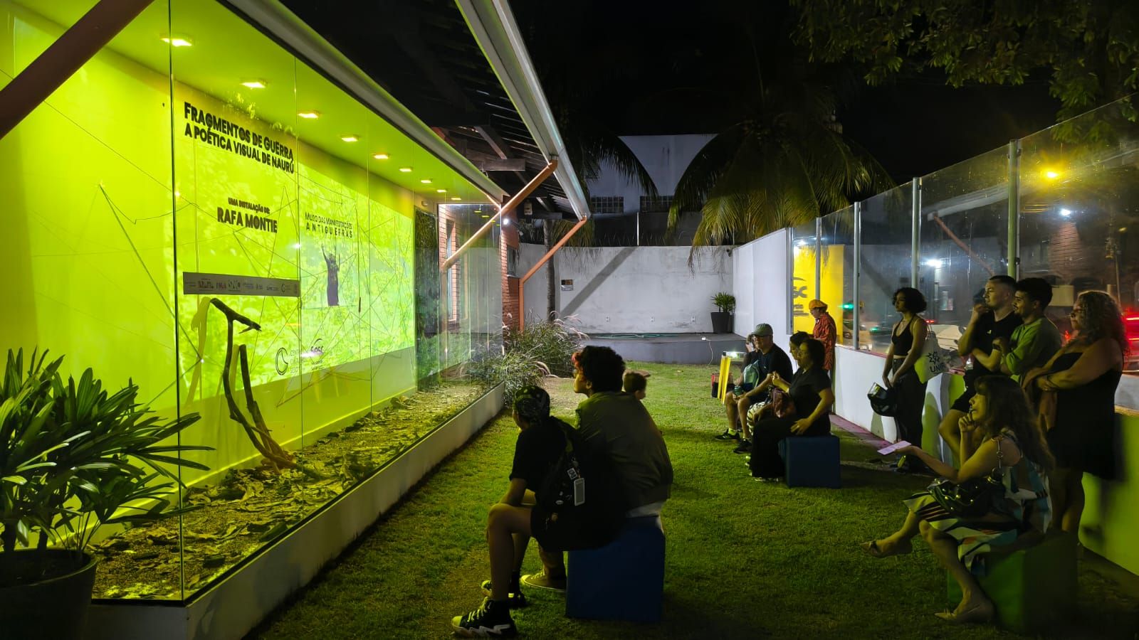 Instalação artística “Fragmentos de GuErra: A Poética Visual de Naurú” pode ser visitada até sexta-feira (22) em Porto Velho (RO)