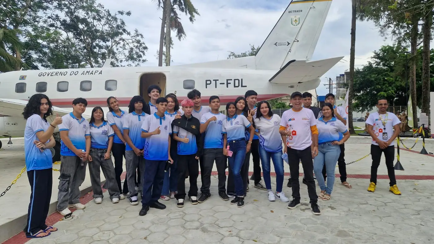Parque Residência: Excursões pedagógicas promovidas pelo Governo do Estado despertam interesse de estudantes pela história do Amapá