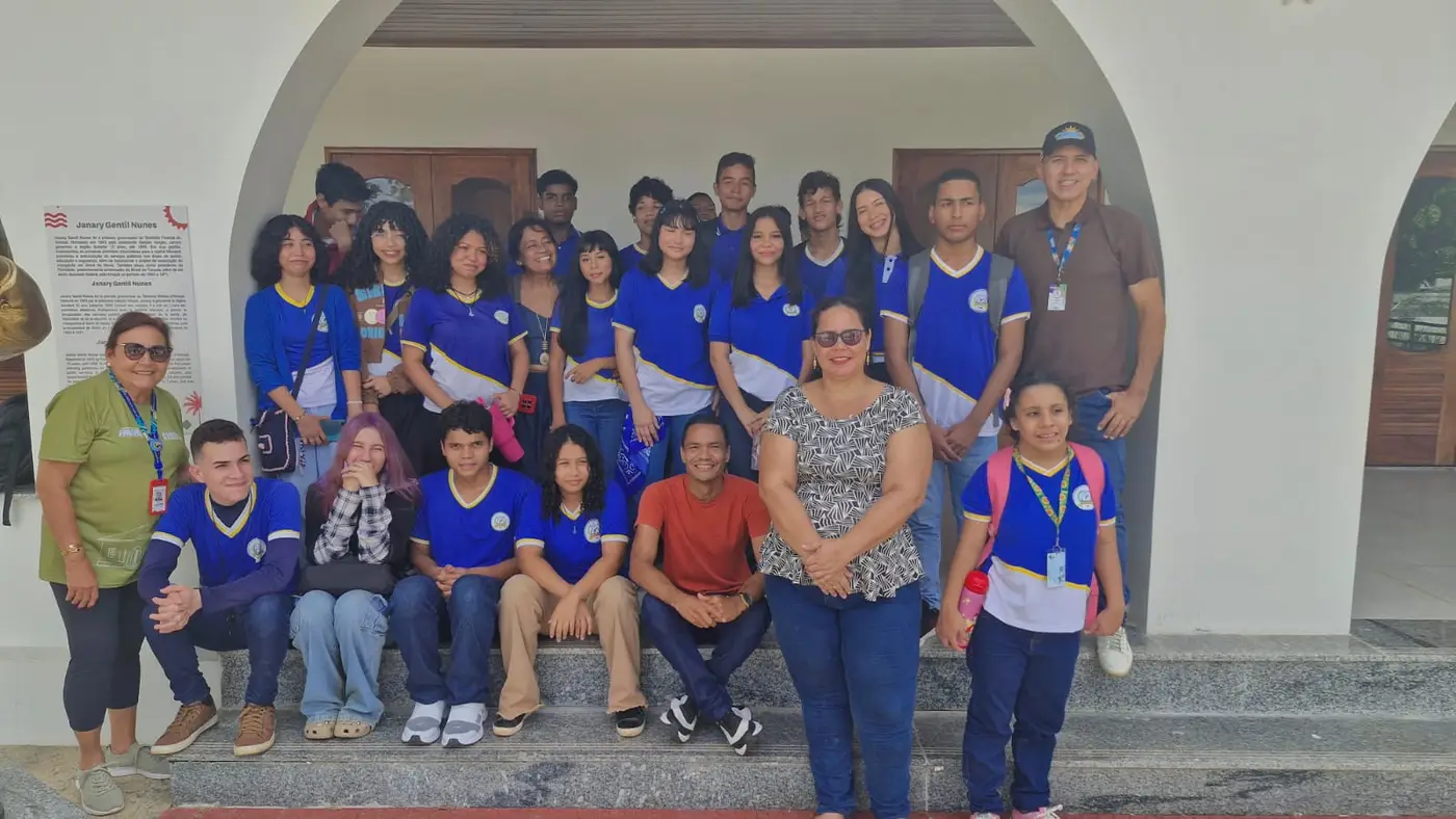 Parque Residência: Excursões pedagógicas promovidas pelo Governo do Estado despertam interesse de estudantes pela história do Amapá