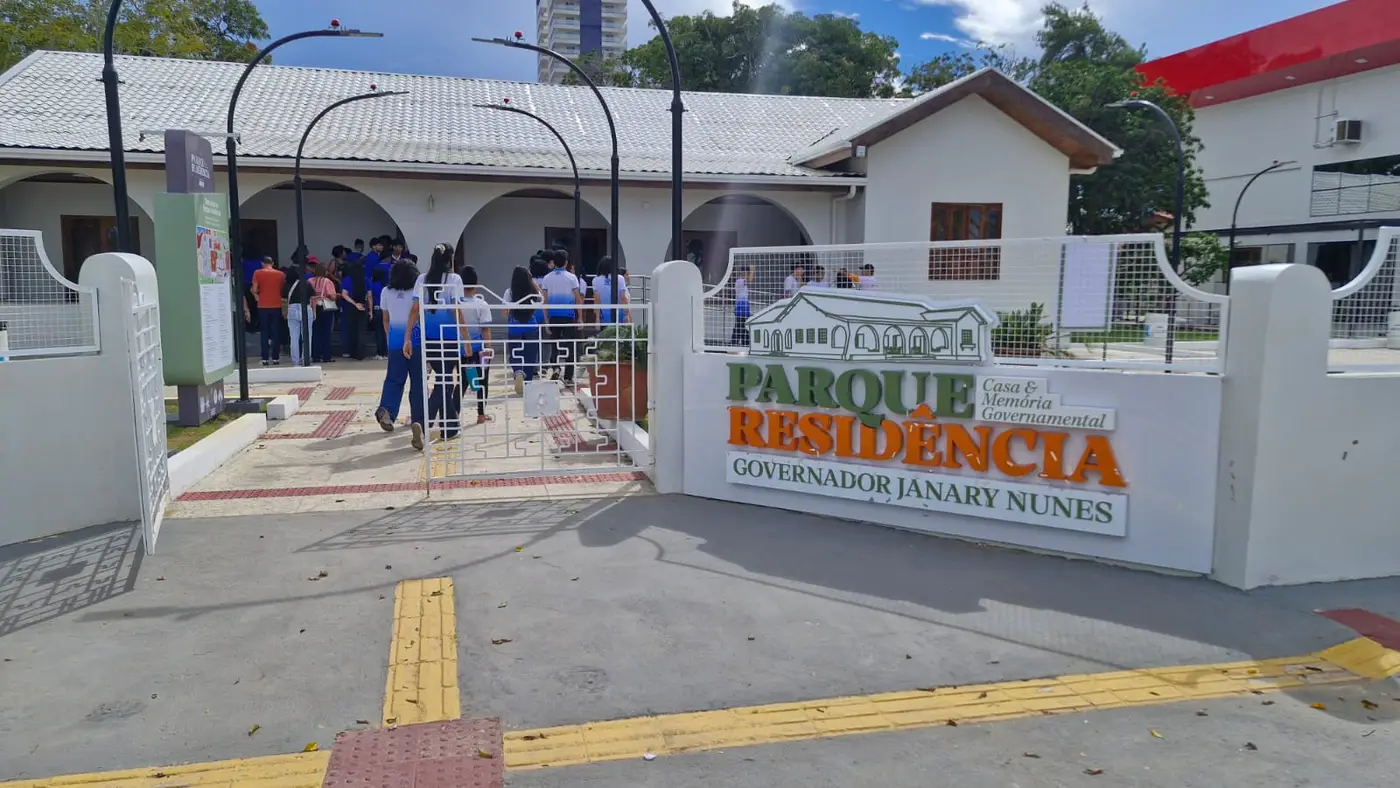 Parque Residência: Excursões pedagógicas promovidas pelo Governo do Estado despertam interesse de estudantes pela história do Amapá